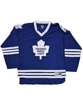 Toronto Maple Leafs Team Apparel Hockey Jersey L/XL